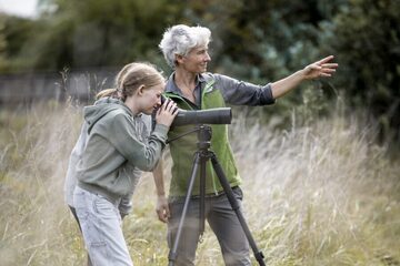 Nationalparkranger:innen im Seewinkel