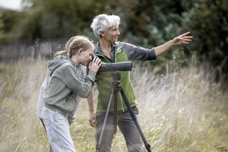 Nationalparkranger:innen im Seewinkel