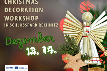 Weihnachtsdeko-workshop im Rechnitzer Schloßpark