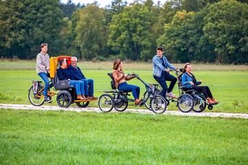 Naturerlebnis Radtour komfort