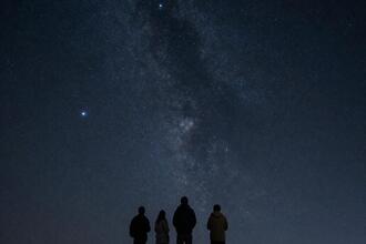 Naturpark Rosalia-Kogelberg Nachthimmel