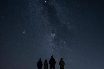 Naturpark Rosalia-Kogelberg Nachthimmel