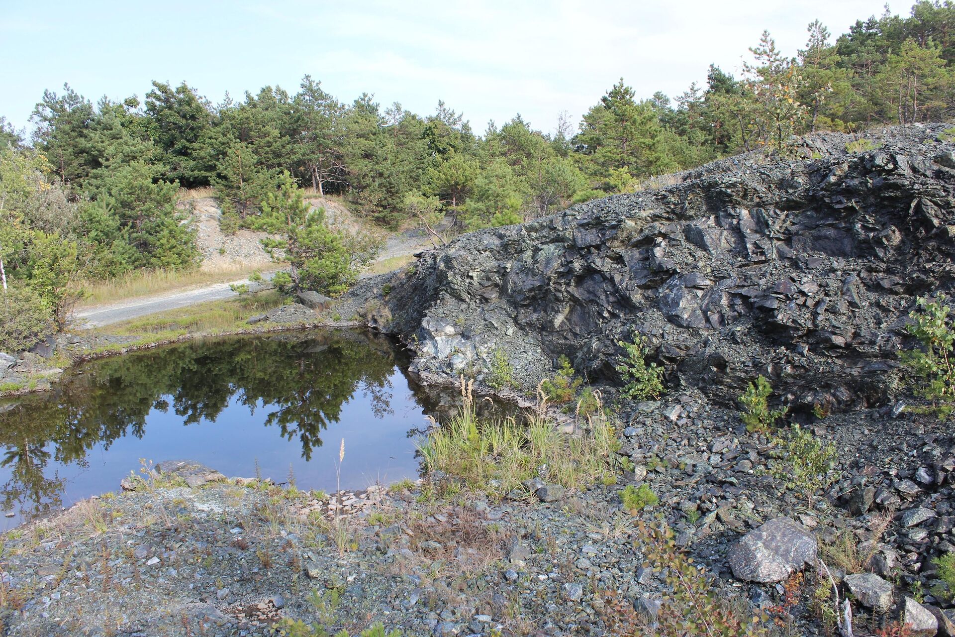 Exkursion durch Bernstein