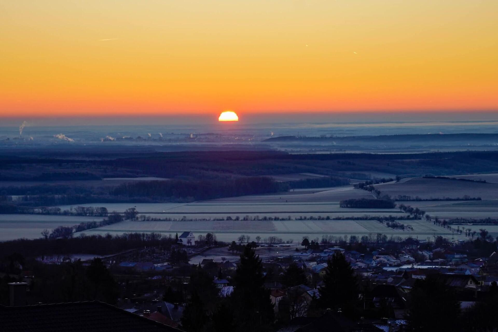 Sonnenaufgang
