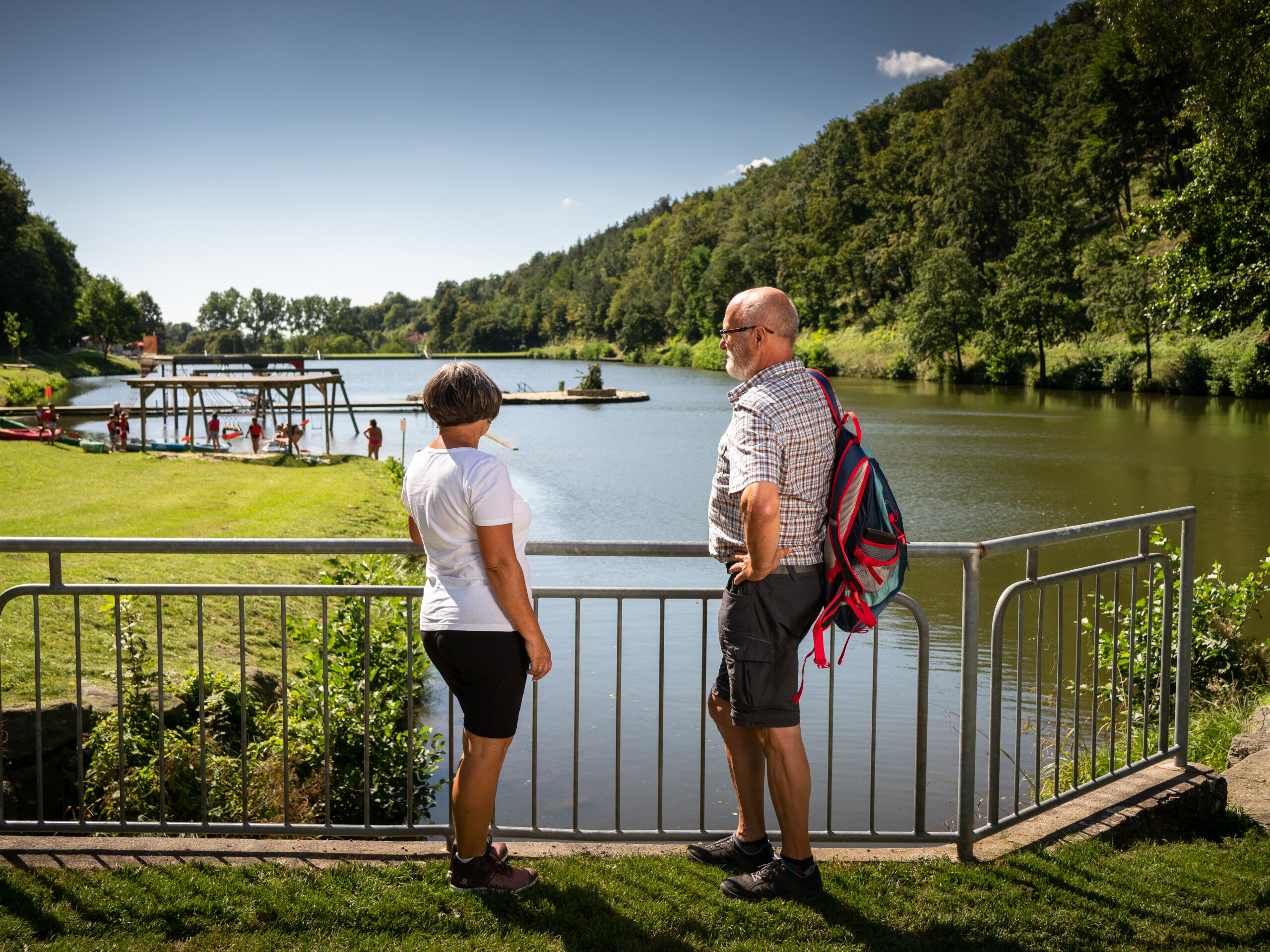 Workshop, „Landschaften voller Wasser“